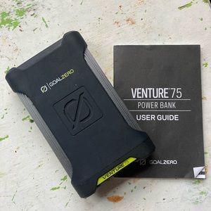 GoalZero Venture 75 power bank (USB)